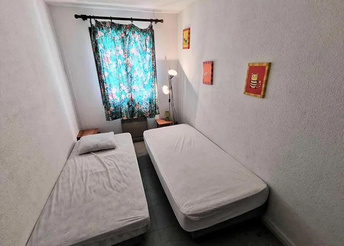 Les Plages D'argos - 3 Pieces 6 Couchages Port Leucate. Ref: 2pa_154 Mae-6554 Apartamento *